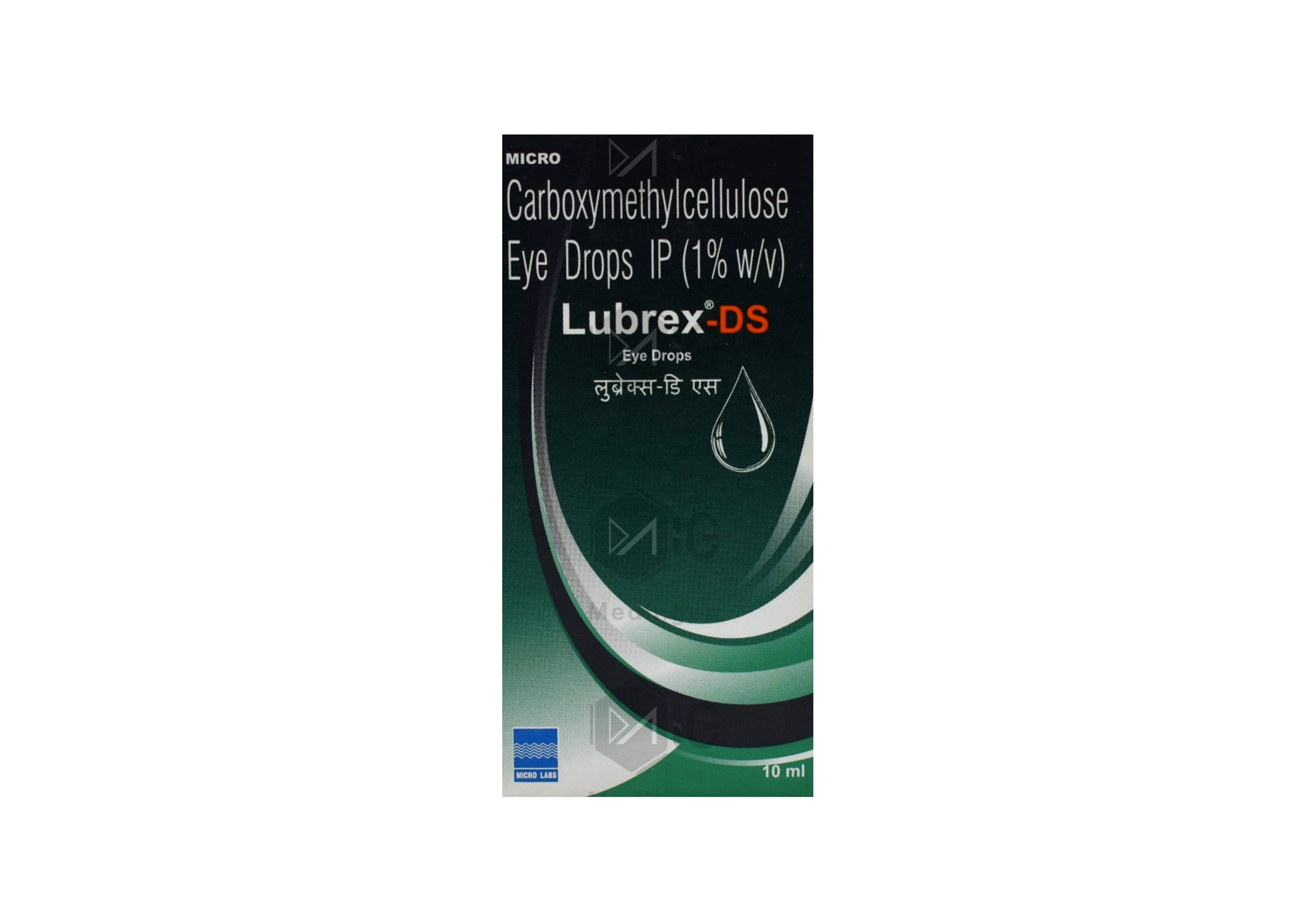 LUBREX DS DROPS